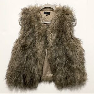 Lovposh Faux Fur Vest | Size S